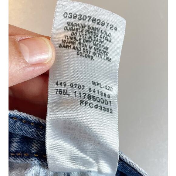 Vintage Levi’s “Little e” Curvy Bootcut Jeans Size 6S / W28 - Picture 8 of 14